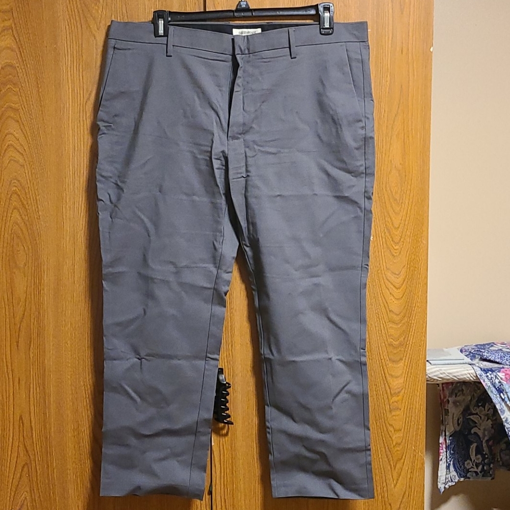 Gray Khakis
